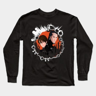 GANTZ Zero Hour - Countdown to Chaos on This Thrilling T-Shirt Long Sleeve T-Shirt